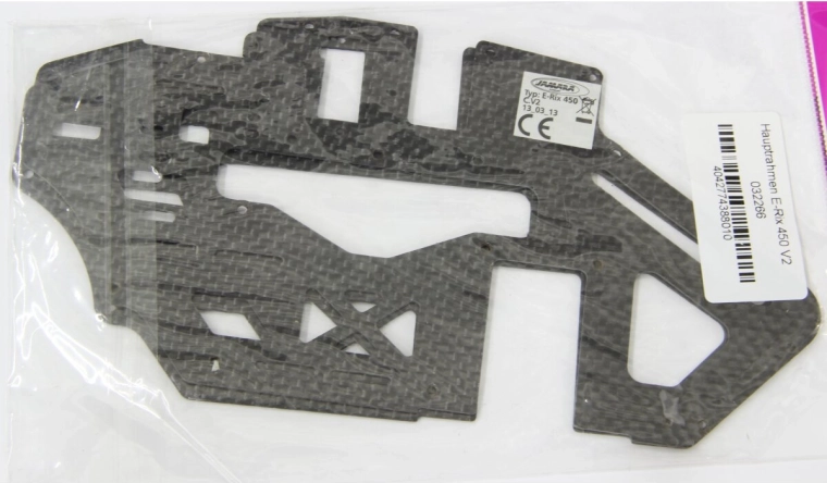 Hoofdframe E-Rix450V2 JAMARA