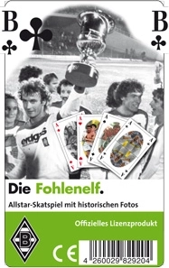 Teepe Sportverlag Borussia Mönchengladbach allstar skat - 1 stuk