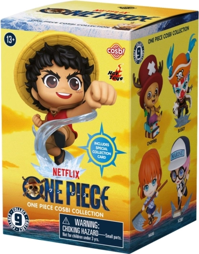 One Piece Cosbi-verzamelbeeldje assortiment - 1 stuk
