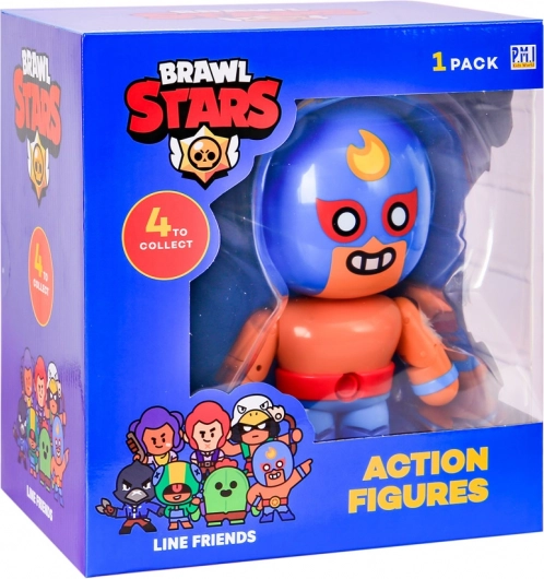 Actiefiguur Brawl Stars 16,5 cm - Serie 1