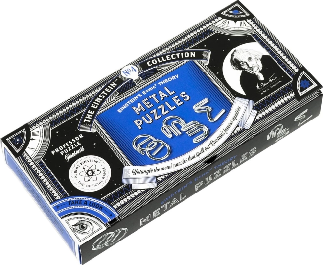 Metalen puzzel ALBERT EINSTEIN nr. 4 – Metal Puzzles