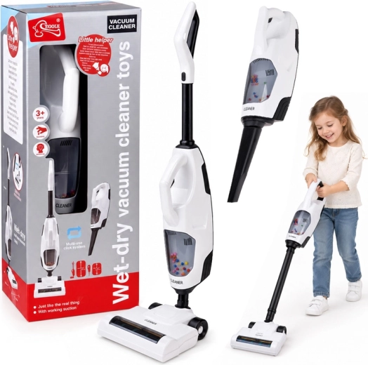 Interactieve 2-in-1 kinderstofzuiger