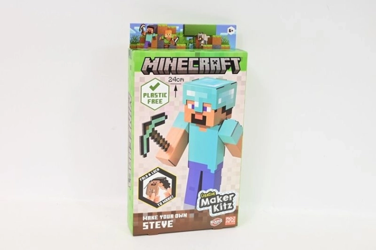 Bladez Minecraft – creatieve set om de Steve-figuur in elkaar te zetten