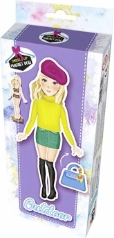 magnetische aankleedpop outdoor