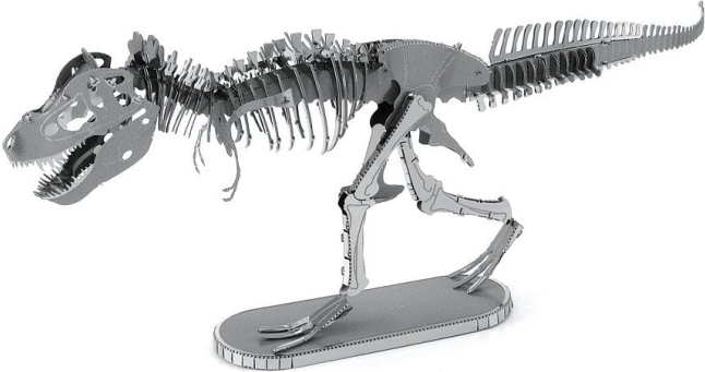 METAL EARTH 3D-puzzel Tyrannosaurus Rex