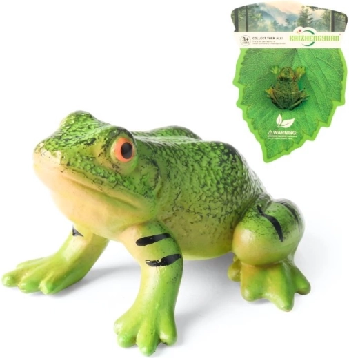 Plastic kikkerfiguur 6 cm