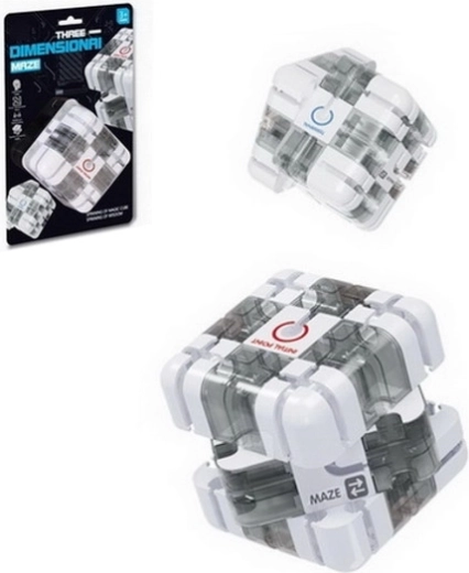 Logische doolhofkubus