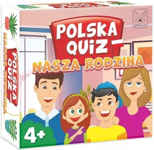 Poolse quizspel Nasza Rodzina 4+