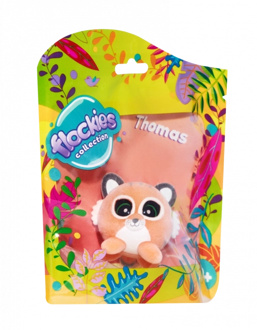 Flockies diertje tijger Thomas