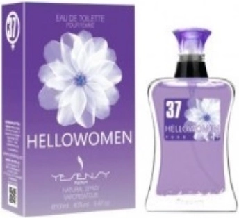 Yesensy Hellowomen eau de toilette voor vrouwen 100 ml