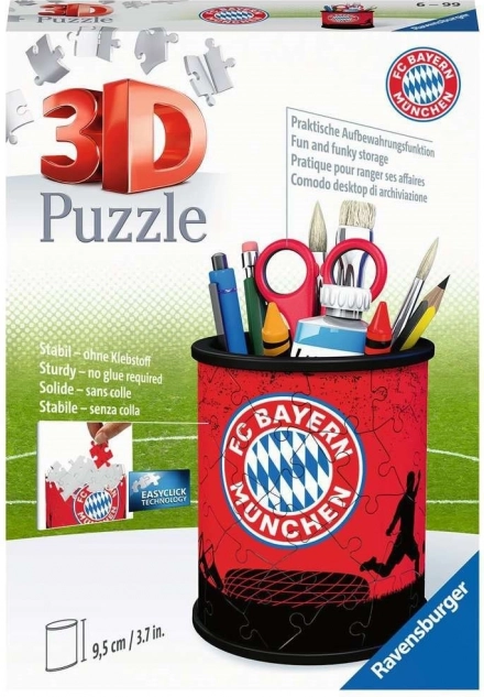 Ravensburger 3D-puzzel pennenhouder FC Bayern München 57 stukjes