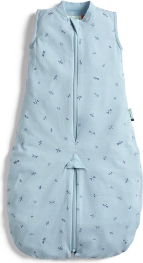 Ergopouch slaapzak en overall 2-in-1 van biologische katoen Dragonflies 0,2 TOG (8–24 maanden, 8–14 kg)
