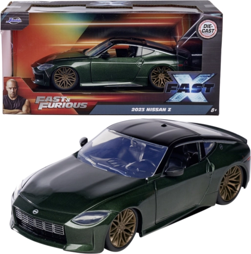 Jada Fast & Furious – automodel Nissan Z (2023) 1:24, 18 cm