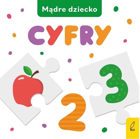 Cijfers – Slim kind, kartonnen educatief boekje met puzzel