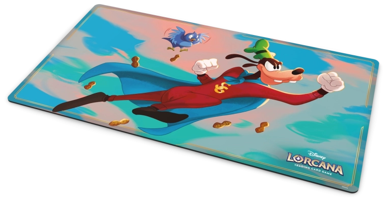 Disney Lorcana set 12 Onbekende wildernis speelmat Goofy - 1 stuk