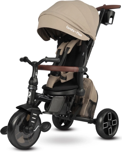 Qplay driewieler Comfo Max 7in1 Coffee