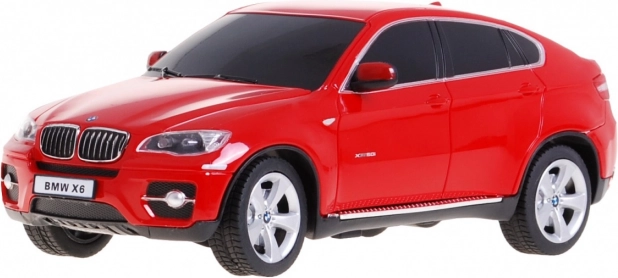 Rastar BMW X6 rood 1:24 – RC SUV-model met afstandsbediening