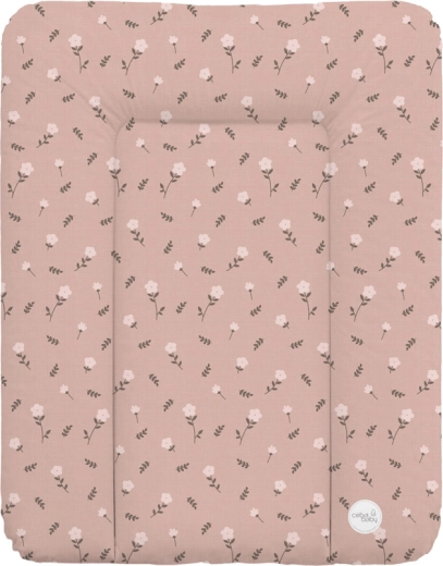 Ceba Baby zachte verschoonmat voor commode 50 × 70 cm basic petite blossoms