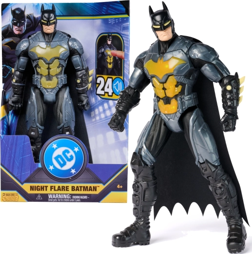 Batman Night Flare figuur 30 cm met licht- en geluidseffecten
