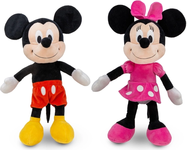 Disney pluchen figuur Mickey of Minnie (assort) - 1 stuk