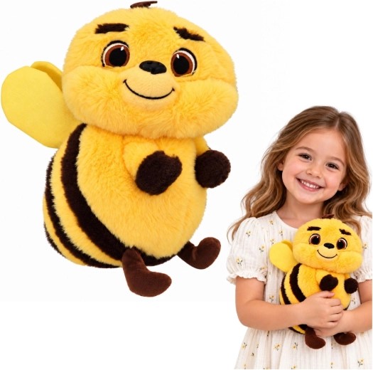 Knuffelbij 33 cm