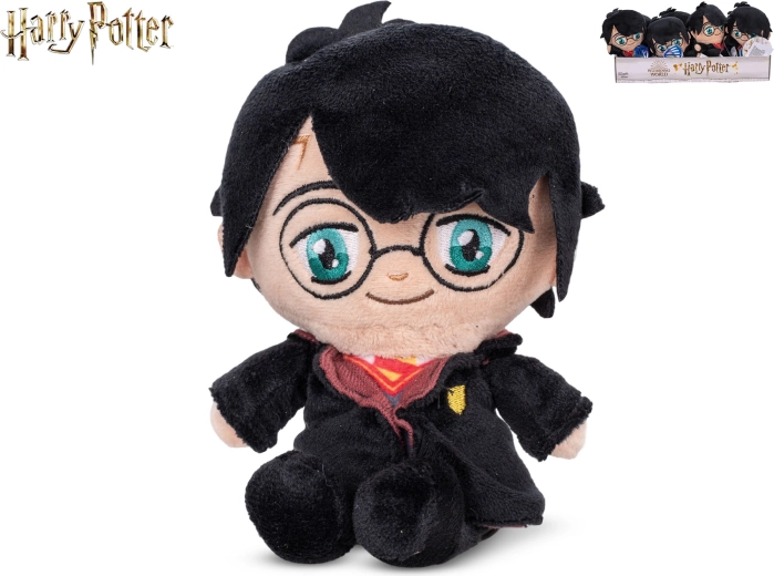 Zittende pluchen Harry Potter, 16 cm