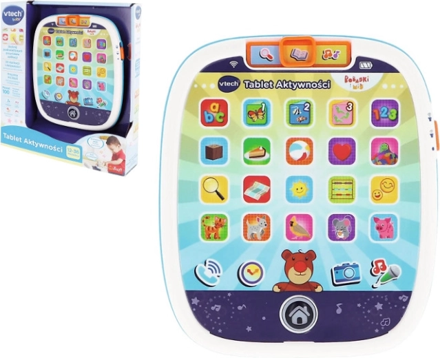 Interactieve activiteitentablet VTech Bobaski i Miś