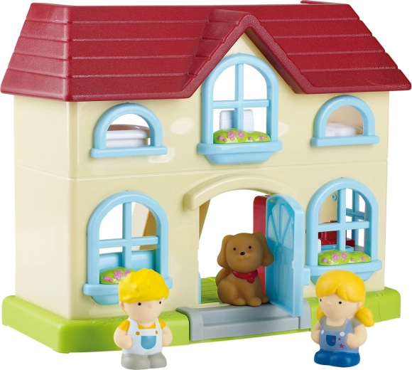 Playgo huisje met geluidseffecten set 28,5 × 23,5 cm