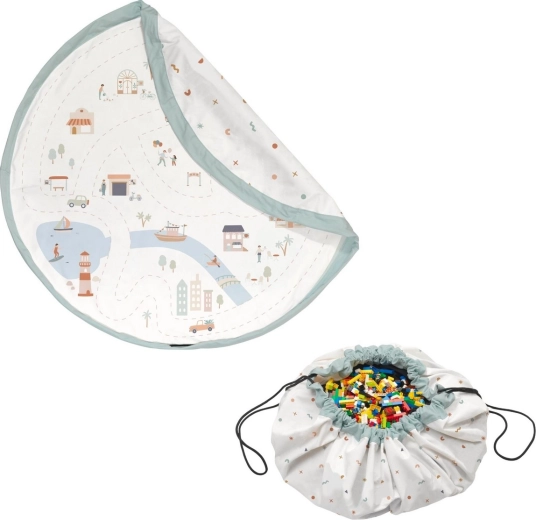 Play&Go Noomad originele speelmat en speelgoedzak CityMap
