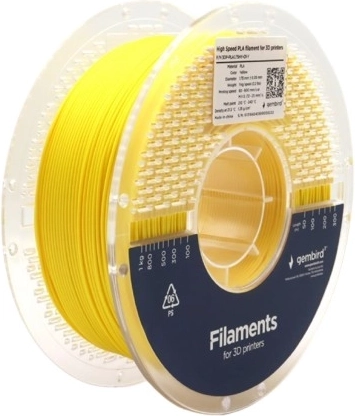 PLA High Speed filament 1,75 mm, 1 kg, geel