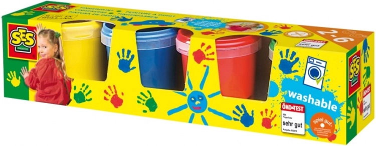 Mijn eerste vingerverf 4×150 ml