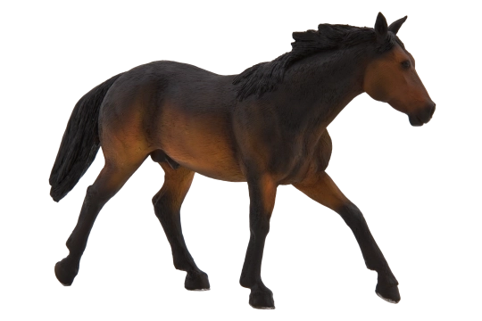 Mojo figuur Quarter Horse vos – extra groot