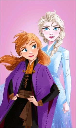 Handdoek Frozen