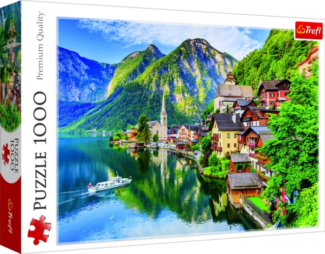 Puzzel 1000 stukjes – Hallstatt, Oostenrijk (TREFL)