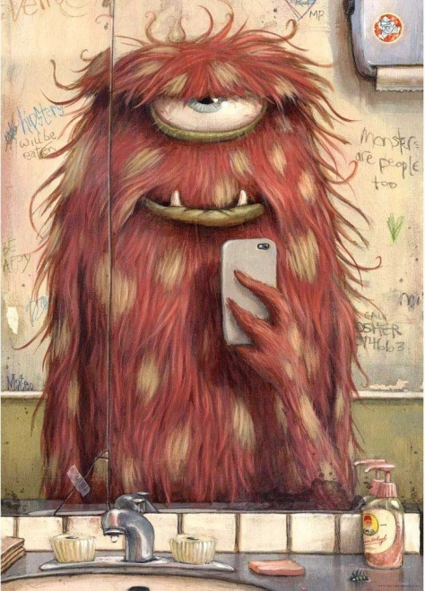 Heye Zozoville: Selfie puzzel 1000 stukjes