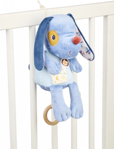 Lilliputiens pluchen muziekknuffel hondje Jules