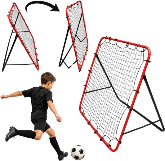 Trainings-reboundernet voor kinderen voor voetbal