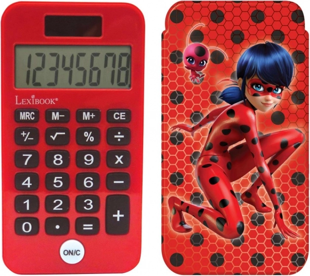 Zakrekenmachine Miraculous Ladybug met beschermkap