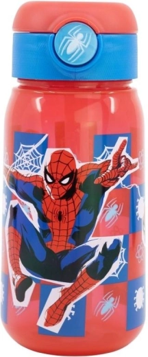 Fles met rietje Spiderman 510 ml