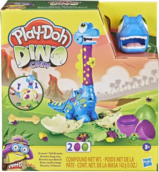 PLAY-DOH Klei Uitkomende dinosaurus Bronto