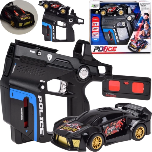 RC-auto met infraroodgevecht 3-in-1