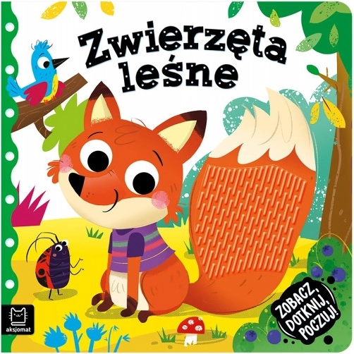Aanraakboek: Dieren uit het bos