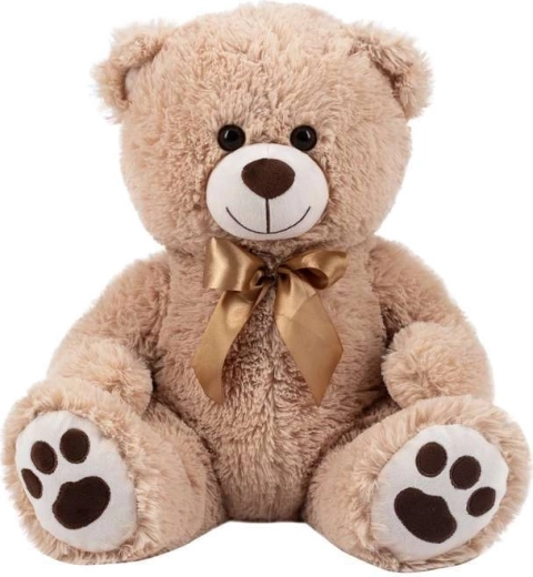 FreeON Free2Play pluchen beer Cuddly 38 cm bruin