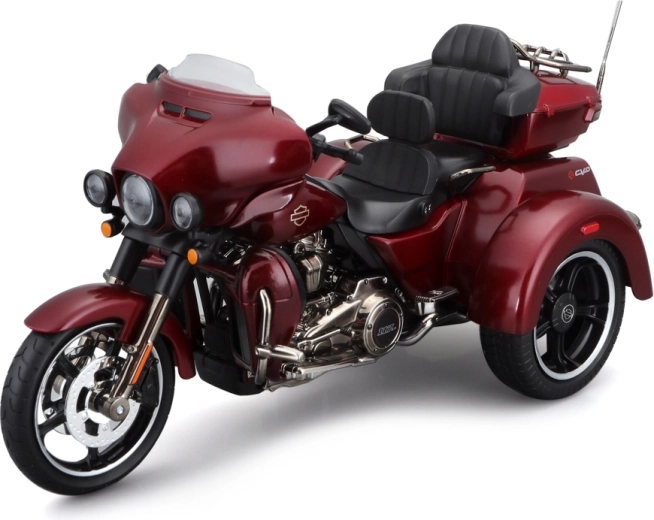 Maisto Harley-Davidson trike CVO Tri Glide 2021 metalen model 1:12 metallic rood