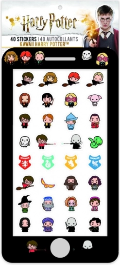 Set Harry Potter-stickers