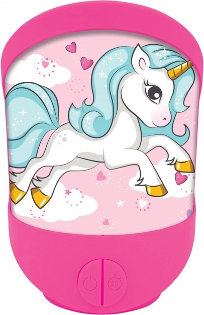 Nachtlampje voor kinderen met een eenhoornmotief