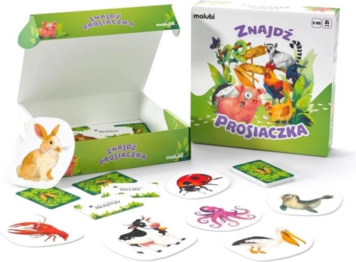 Bordspel Vind het biggetje