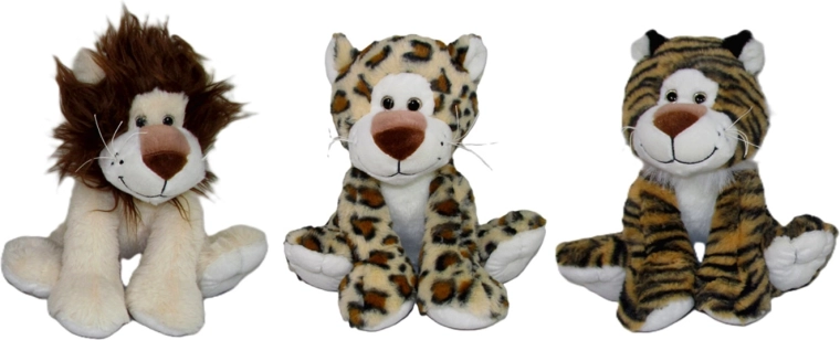 Wilde dieren 23 cm