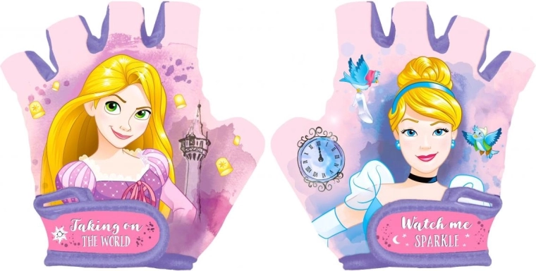 Kinderfiets handschoenen Disney Prinsessen