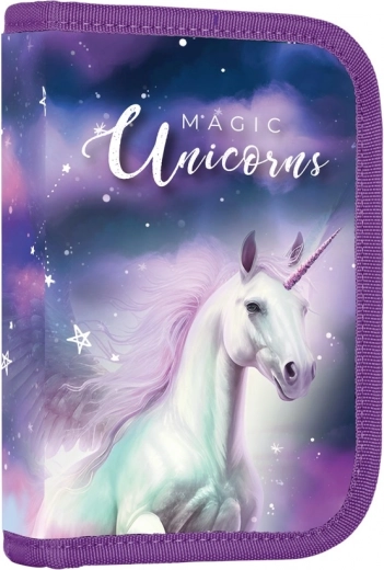 Schooletui Pegas met kleppen